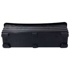 Kit 5 Jardineiras De Chão 40cm P/ Plantas E Hortas Preto