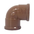 Kit 5 Joelho Água 90º Marrom 32mm - Krona