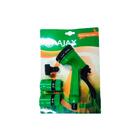 Kit 5 Kit Esguicho Chuveiro 4 Jatos 4 Peças 1/2" - Ajax