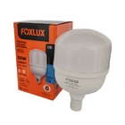 Kit 5 Lâmpada Led 50w Bulbo Alta Pot Bivolt 6500k Foxlux