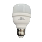 Kit 5 Lâmpada Led Bulbo 20w E27 Bivolt Luz Branca 6500k - Fri