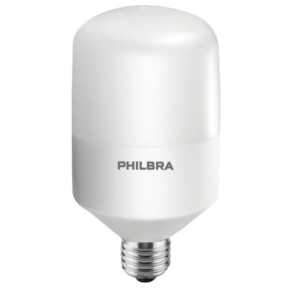 Kit 5 Lâmpada Led Bulbo 40w E-27 Alta Potência Bivolt