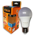 Kit 5 Lâmpada Led Bulbo Foxlux A60 10w 6500k 12v