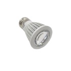 Kit 5 Lâmpada Led Croica 5w Bivolt Rosca E27 Candelabros Lust