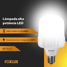 Kit 5 Lâmpada Led De Alta Potência Foxlux 62w 6500k Bivolt