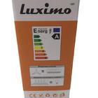 Kit 5 Lâmpada Luminária Led 48w Pétalas Dobrável Ultra Brilha