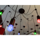 Kit 5 Lâmpadas Bolinha Filamento Led Verde Avt