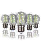 Kit 5 Lâmpadas Bolinha Filamento Led Verde Avt