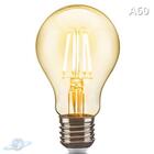 Kit 5 Lâmpadas Filamento Led Retro Vintage A60