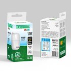 Kit 5 Lâmpadas Led Bulbo Tkl 15w Taschibra E27 Bivolt 6500k L