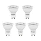 Kit 5 Lampadas Led Dicroica Mr16  Tdl 25 4w 6500k Taschibra