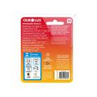 Kit 5 Lampadas Led Halopin 2,5w G9 Ourolux 6500k Branco Frio