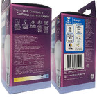 Kit 5 Lâmpadas Led Philips Bulbo 9w Equivale 60w Branco Frio