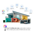 Kit 5 Lampadas Led Smart Inteligente Wi Fi Alexa Google 10w R