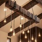 Kit 5 Lampadas Vintage Resistencia Carbono A19 40w 110v