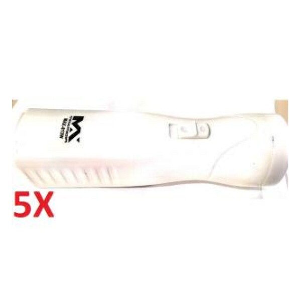 Kit 5 Lanterna Recarregavel Refletor 1 Led Portátil Com Venti