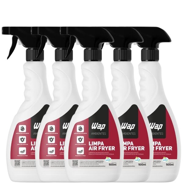 Kit 5 Limpa Air Fryer Limpa Facil Cozinha Fogão Eletrodomésti