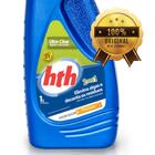 Kit 5 Litros Solução Algicida E Decantador Hth Ultra Clear