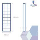 Kit 5 Luminaria De Emergencia 30 Led Slim