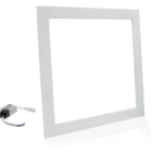 Kit 5 Luminária Painel Led De Embutir  25w Branco Quente 3000k