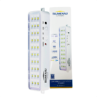 Kit 5 Luminárias De Emergência Blumenau 30 Leds Recarregável