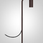 Kit 5 Luminárias Espeto De Jardim Foco Balizador Marrom 50cm