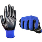 Kit 5 Luvas Proteção Nitrílica Tricotada Wave Smart Volk Epi