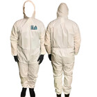 Kit 5 Macacões De Segurança Steelgen Vicsa Danny Epi Proteção