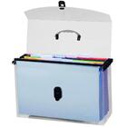 Kit 5 Maletas De Documentos 10 Pastas Suspensas Dello Organiz