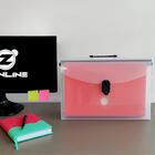 Kit 5 Maletas De Documentos 10 Pastas Suspensas Dello Organiz