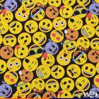 Kit 5 Máscaras De Proteção Estampadas Tecido Duplo 100% Algod