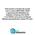 Kit 5 Máscaras Descartáveis 3m Pff2