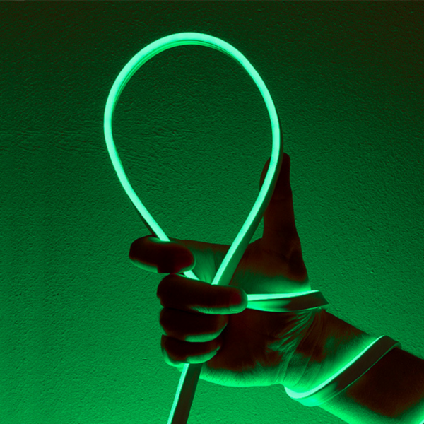 Kit 5 Metros Fita De Led Neon Taschibra 8w/m Ip65 12v Cores