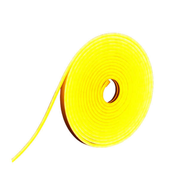 Kit 5 Metros Fita De Led Neon Taschibra 8w/m Ip65 12v Cores 2