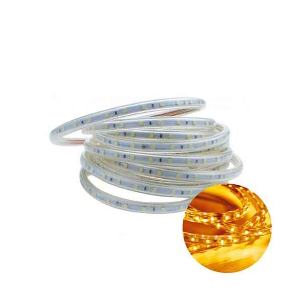 Kit 5 Metros Fita Led Taschibra 5w/m Ip67 Alta Proteção Cores