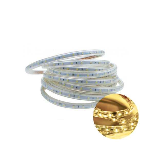 Kit 5 Metros Fita Led Taschibra 5w/m Ip67 Alta Proteção Cores