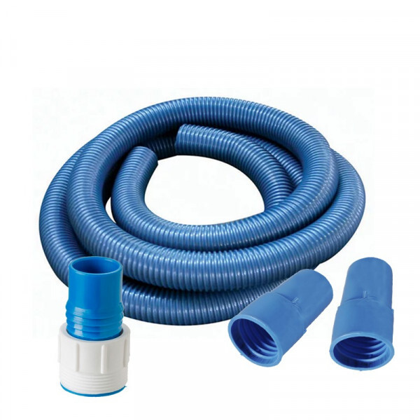 Kit 5 Metros Mangueira Ecológica 38mm Para Piscinas