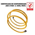 Kit 5 Metros Tubo Pex 16mm + Cotovelo + Conector Tudogás