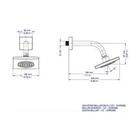 Kit 5 Metros Tubo Pex Gás 16mm + Conexões Completa