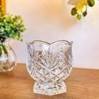 Kit 5 Mini Vasos Decorativos 8x8cm Dublin Porta Colher Crista