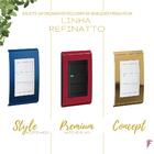 Kit 5 Modulos Tomada Rj11 4 Fios Refinatto Weg Branco