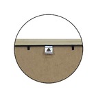 Kit 5 Molduras Quadro Certificado Diploma A4 Com Fundo Mdf -