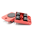 Kit 5 Movedor Rodinhas Para Mudança De Móveis Grandes