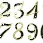 Kit 5 Números Apartamento(pequeno 4,5 Cm) Algarismo Residência