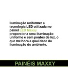 Kit 5 Painéis Embutir/slim Led Quadrado 18w Frio (6500k).