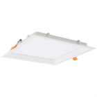 Kit 5 Painel De Led Quadrado Embutir Recuado 6w Bivolt Taschi