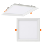 Kit 5 Painel De Led Quadrado Embutir Recuado 6w Bivolt Taschi