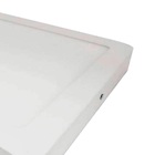 Kit 5 Painel Led Foxlux Quadrado Sobrepor 24w 6500k Biv