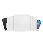 Kit 5 Painel Led Plafon Smart Sobrepor 18w 2700k A 6500k 22cm