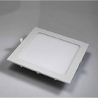 Kit 5 Painel Led Quadrado Embutir Branco 6500k  12w  18w  24w